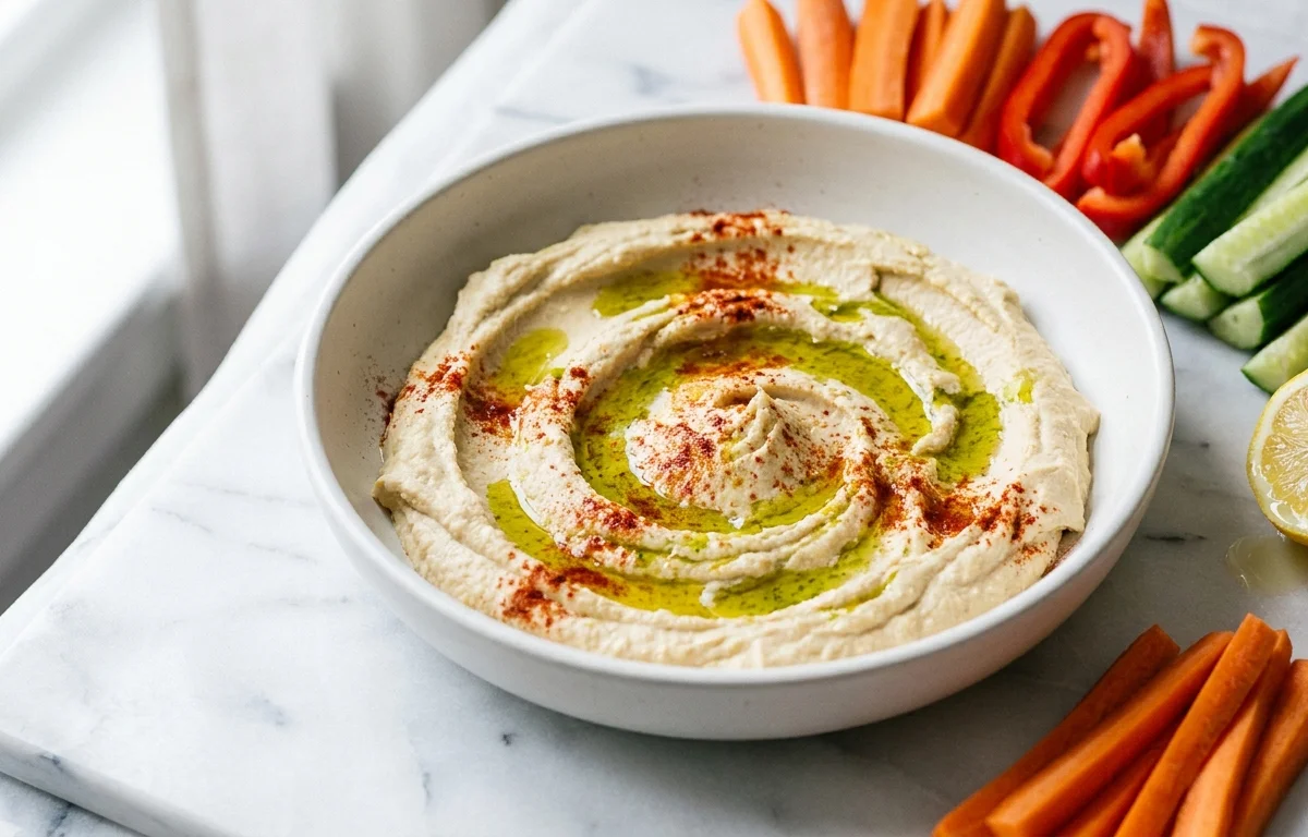 Hummus with Crudités