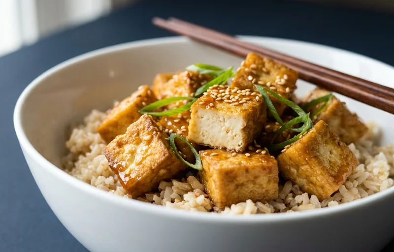 Crispy Tofu Stir-Fry