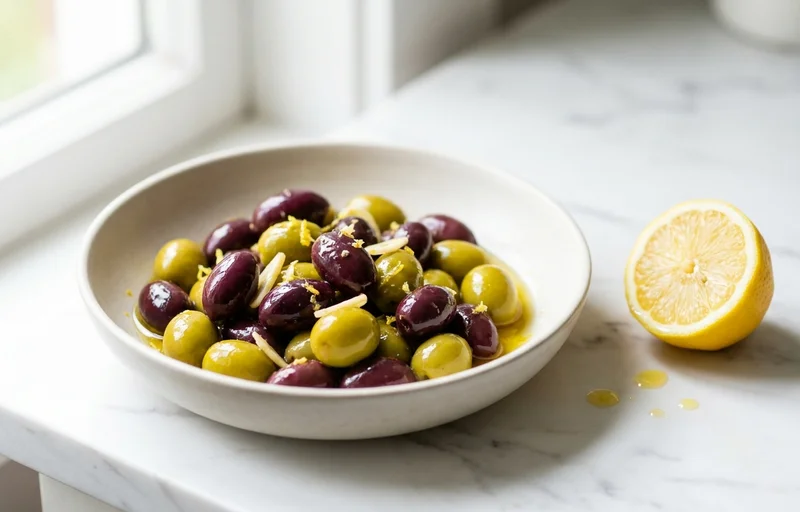 Marinated Mixed Olives