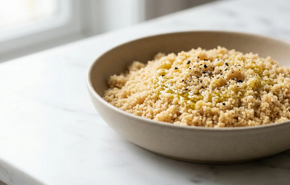 Whole Wheat Couscous