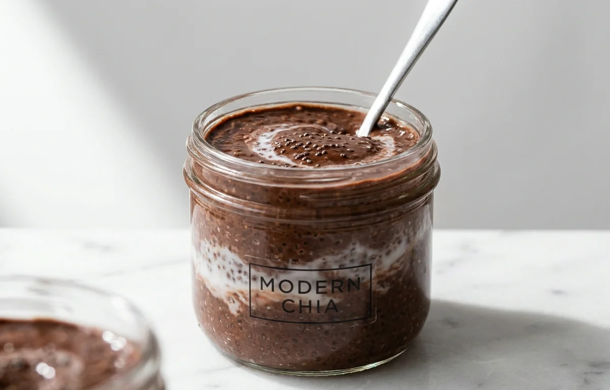 Chocolate Chia Pudding