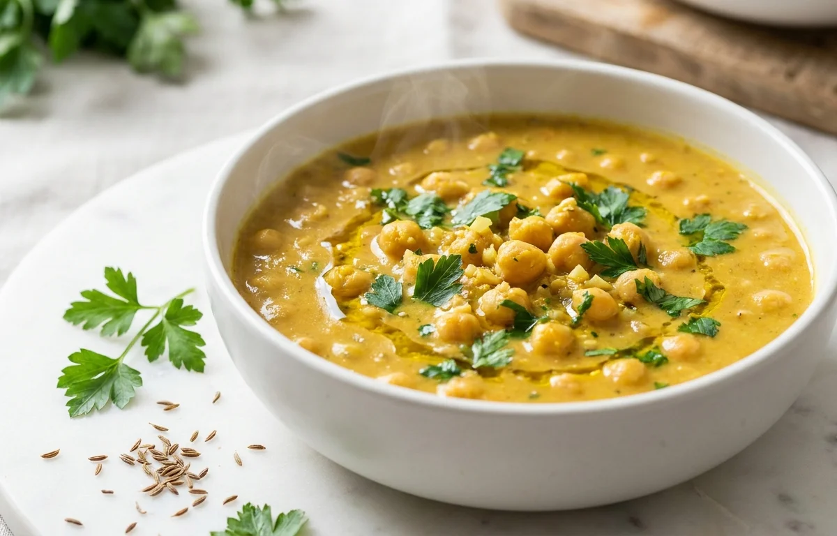 Mediterranean Chickpea Curry