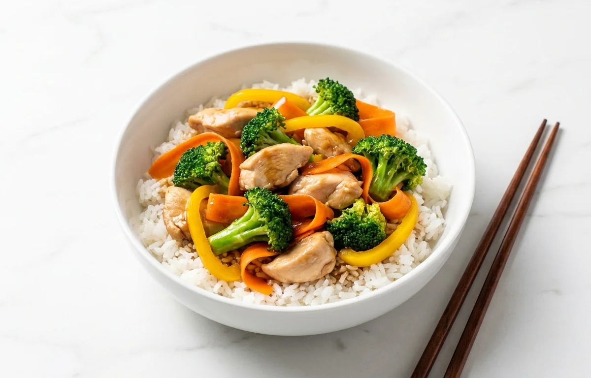 Chicken and Vegetable Stir-Fry