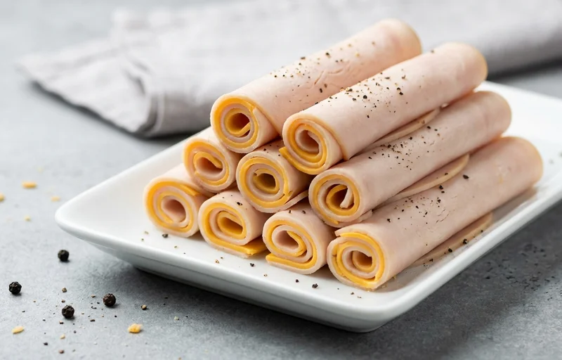 Turkey and Cheese Roll-Ups