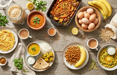 14-Day Budget Indian Meal Plan (₹150/day, 2,000 kcal)