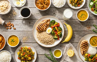 14-Day Indian Endurance Athlete Meal Plan (Marathon / High-Volume Training, 3,000 kcal)