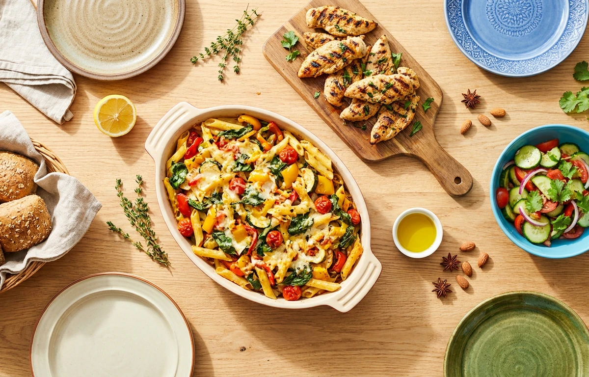 14-Day Family Indian Meal Plan (4-Person, Kid-Friendly, 2,000 kcal/adult)
