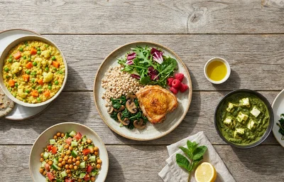 14-Day Indian Diabetic Meal Plan (1,800 kcal, Low-GL)