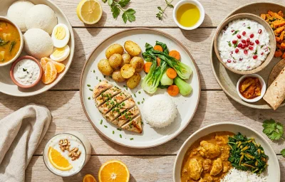 14-Day Indian Gut-Healing Meal Plan (Fermented + Prebiotic, 1,900 kcal)