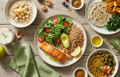 14-Day Indian High-Cholesterol Meal Plan (Portfolio Diet, 1,800 kcal)