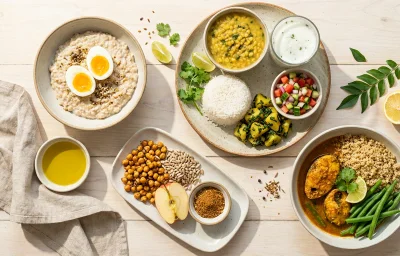 14-Day Indian Hypothyroid Meal Plan (1,700 kcal)