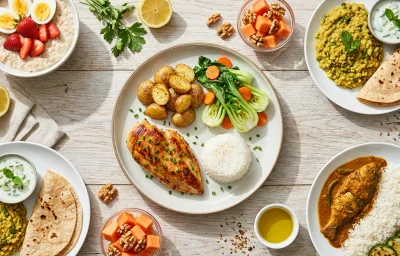 14-Day Indian IBS / Gut-Friendly Meal Plan (Low-FODMAP, 1,900 kcal)