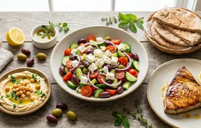 14-Day Indian Fatty Liver (NAFLD) Meal Plan (Indo-Mediterranean, 1,700 kcal)