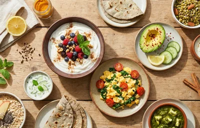 14-Day Indian PCOS Meal Plan (1,700 kcal, Low-GL Anti-Inflammatory)