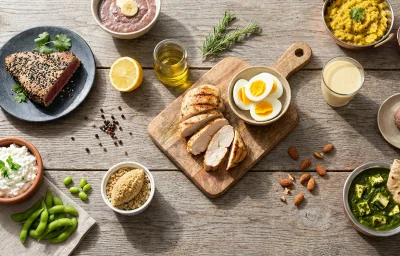 14-Day Indian Senior Meal Plan (65+, Soft-Texture, High-Protein)