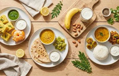 14-Day Jain Meal Plan (No Root Vegetables, No Onion-Garlic, 1,900 kcal)