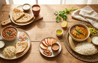 14-Day Newly-Married Couple Meal Plan India (Regional Variety, 2,000 kcal)