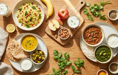 14-Day No-Onion-No-Garlic Indian Meal Plan (Vaishnav, 1,900 kcal)