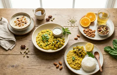 14-Day Sattvic Meal Plan (Yogic, Pure, 1,800 kcal)