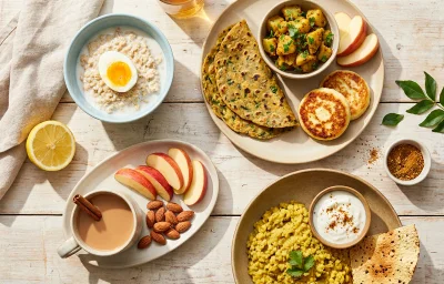 14-Day Indian School Lunchbox Meal Plan (Kid-Friendly, 1,600 kcal)