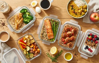 14-Day Indian Sunday Meal-Prep Plan (Batch-Cook, 2,000 kcal)