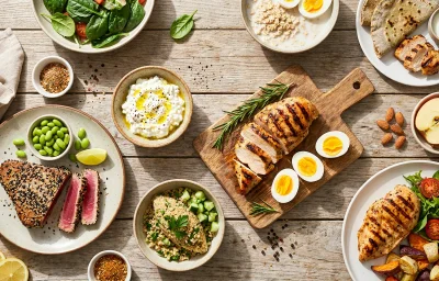 14-Day Indian Weight-Loss Meal Plan (High Protein, 1,500 kcal)