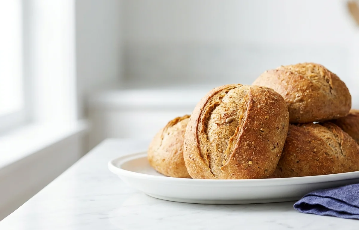 Whole-Grain Rolls