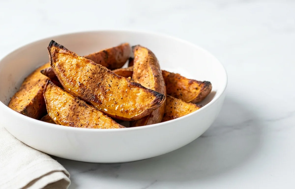 Roasted Cinnamon Sweet Potato
