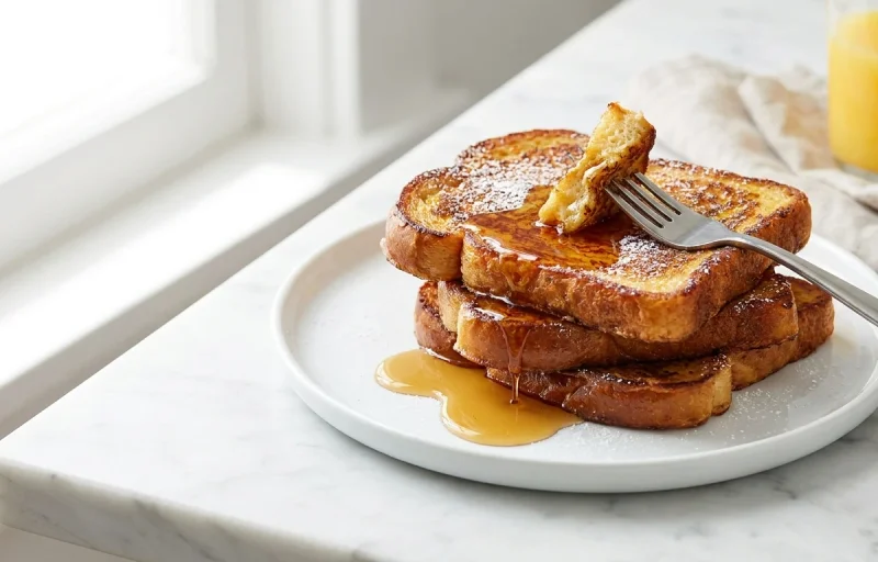 French Toast (Low Protein, Calorie-Dense)