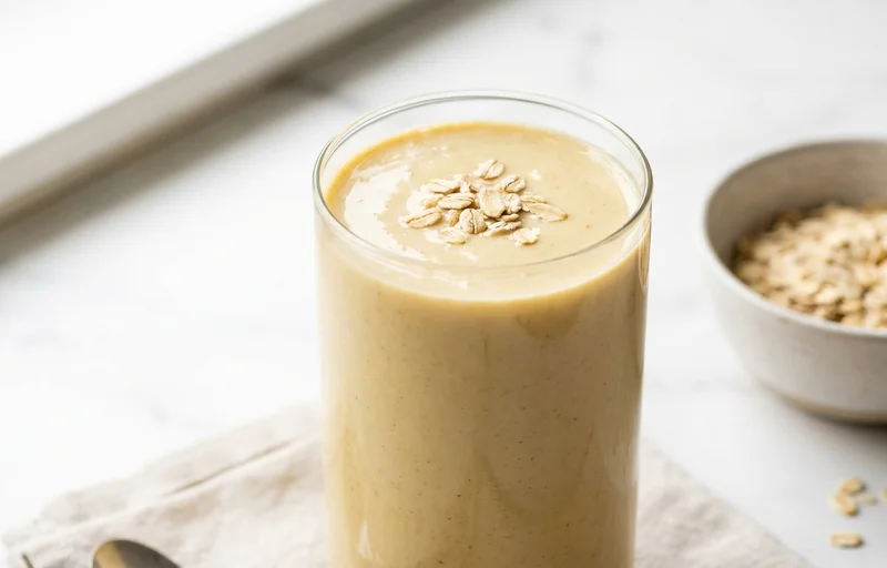 Oat Flax Lactation Smoothie
