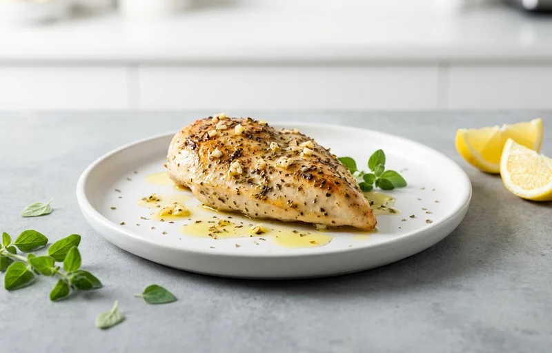 Lemon-Oregano Chicken Breast
