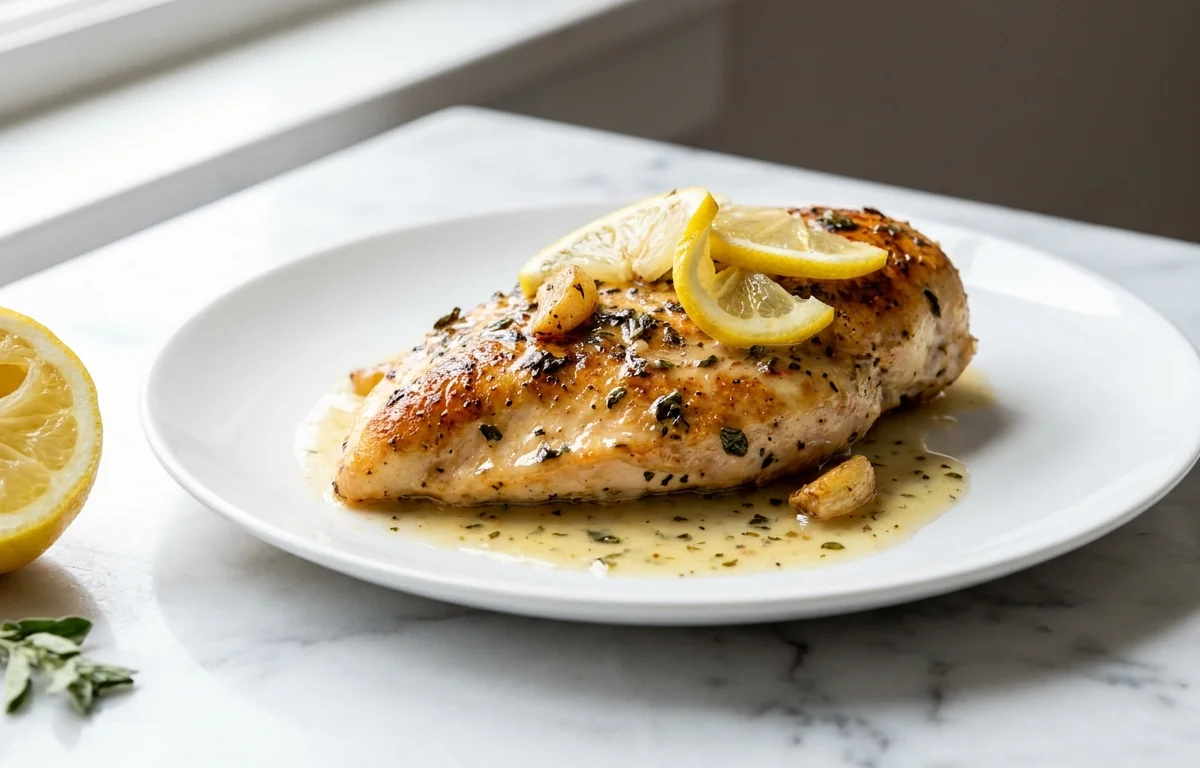 Lemon Herb Chicken Breast