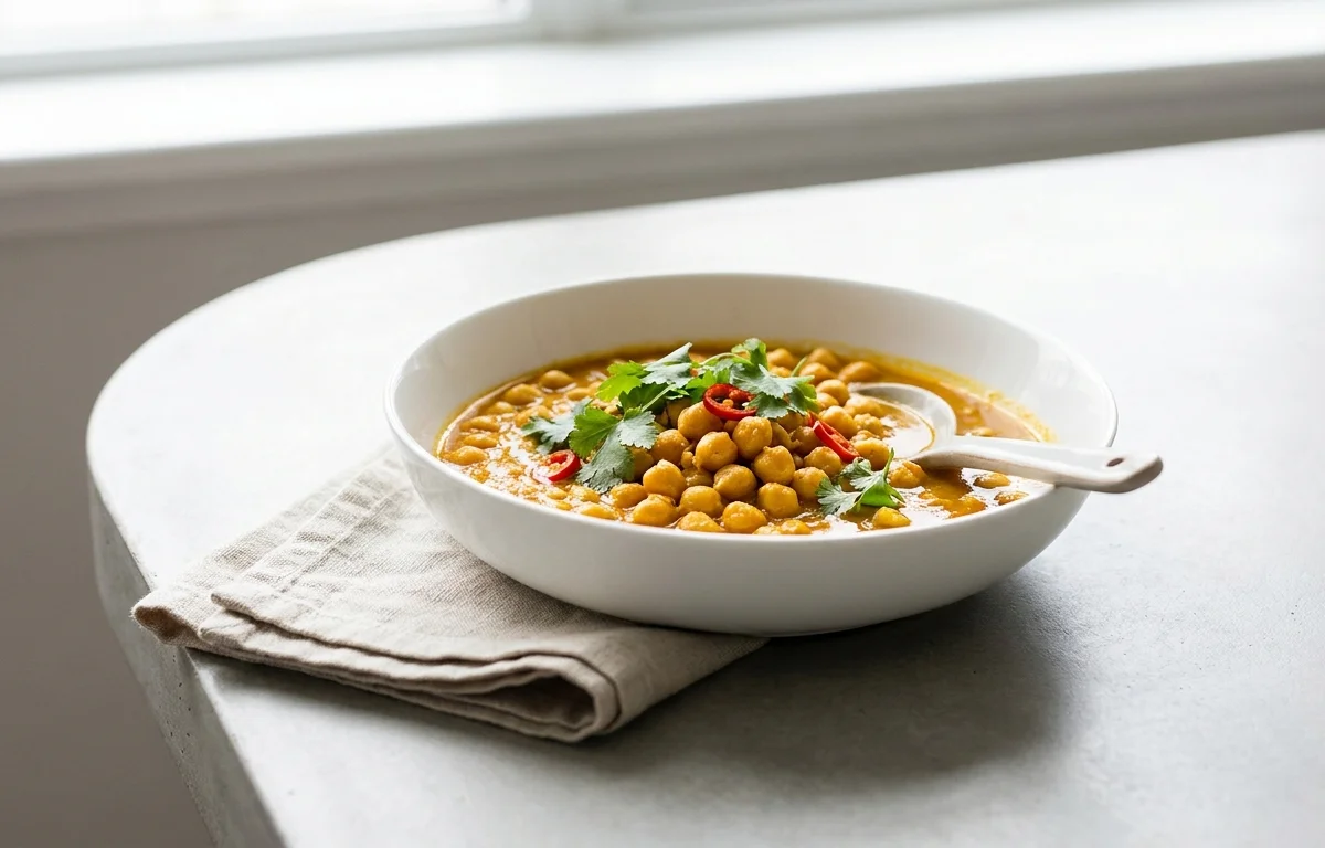 Chickpea Curry
