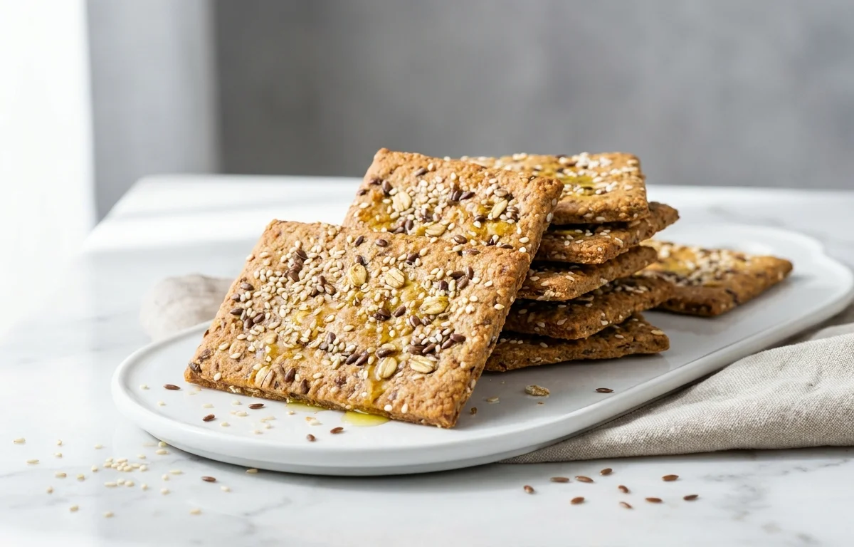 Whole-Grain Crackers
