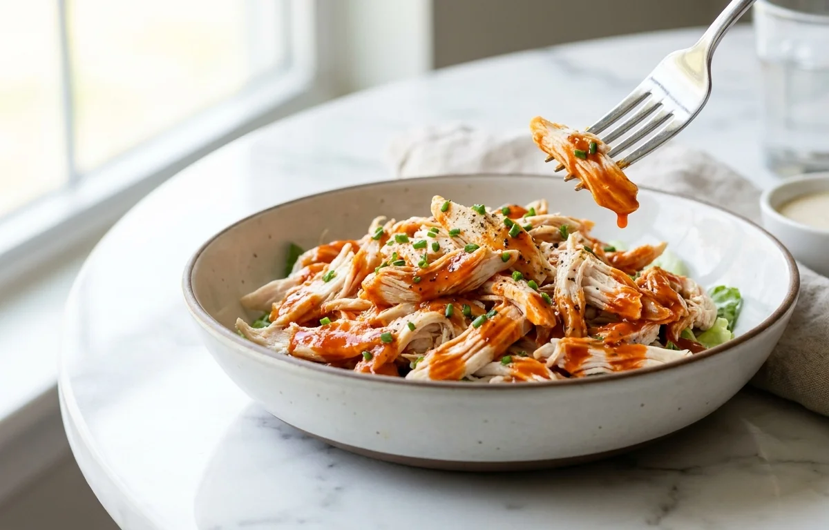 Buffalo Chicken Salad