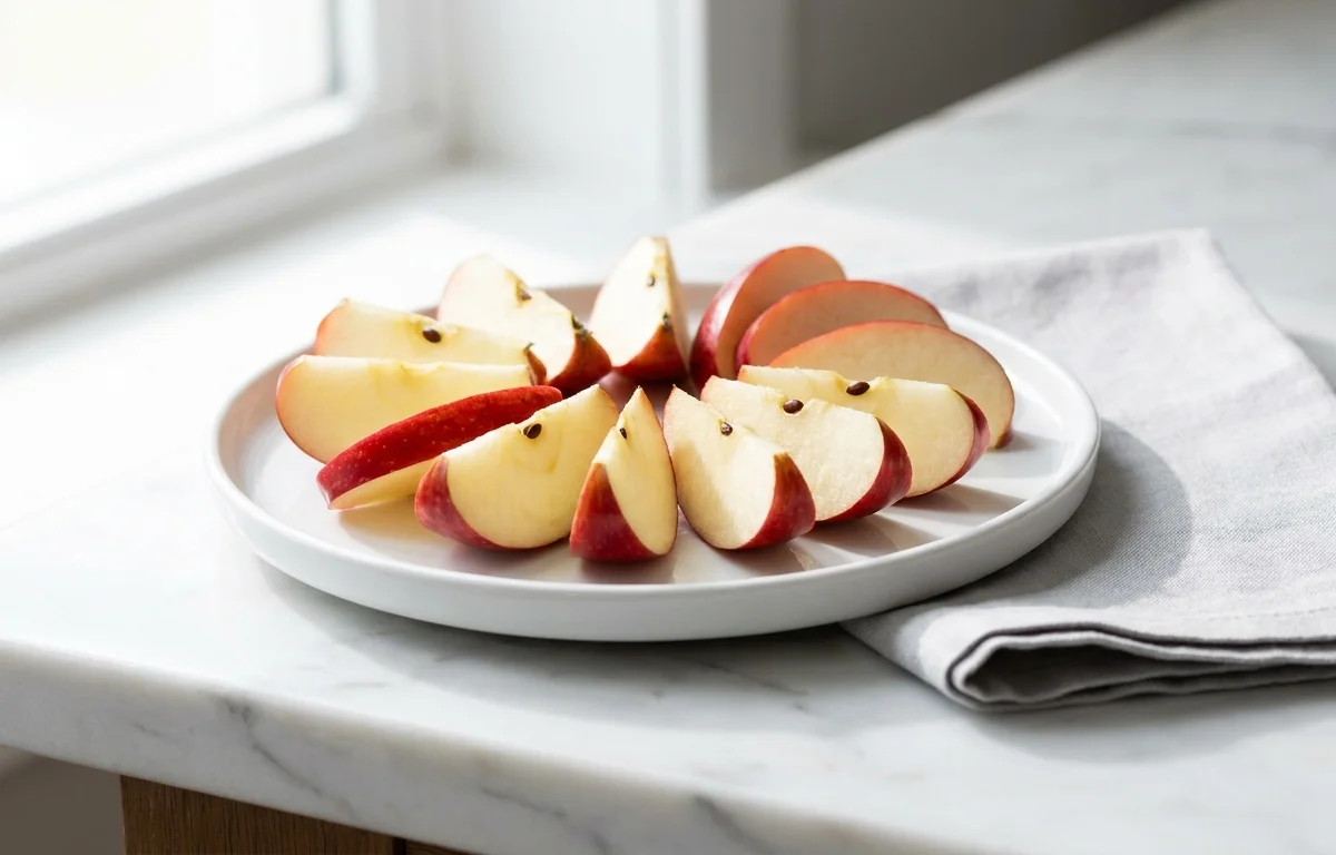 Sliced Apple