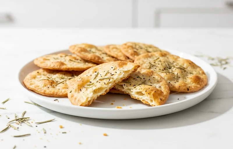 Low-Sodium Crackers