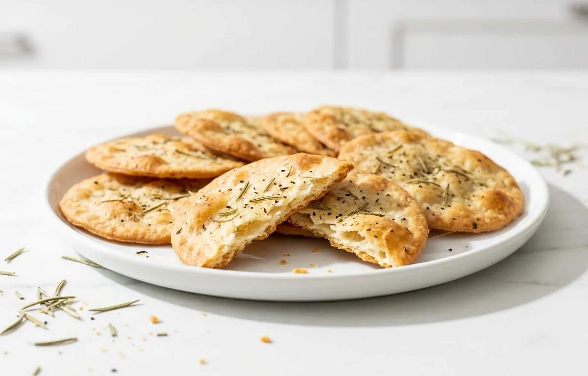 Low-Sodium Crackers