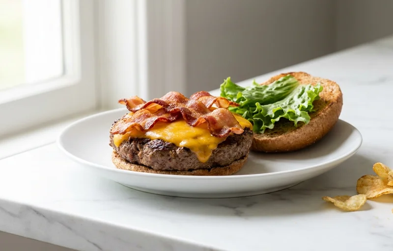 Lean Beef Burger