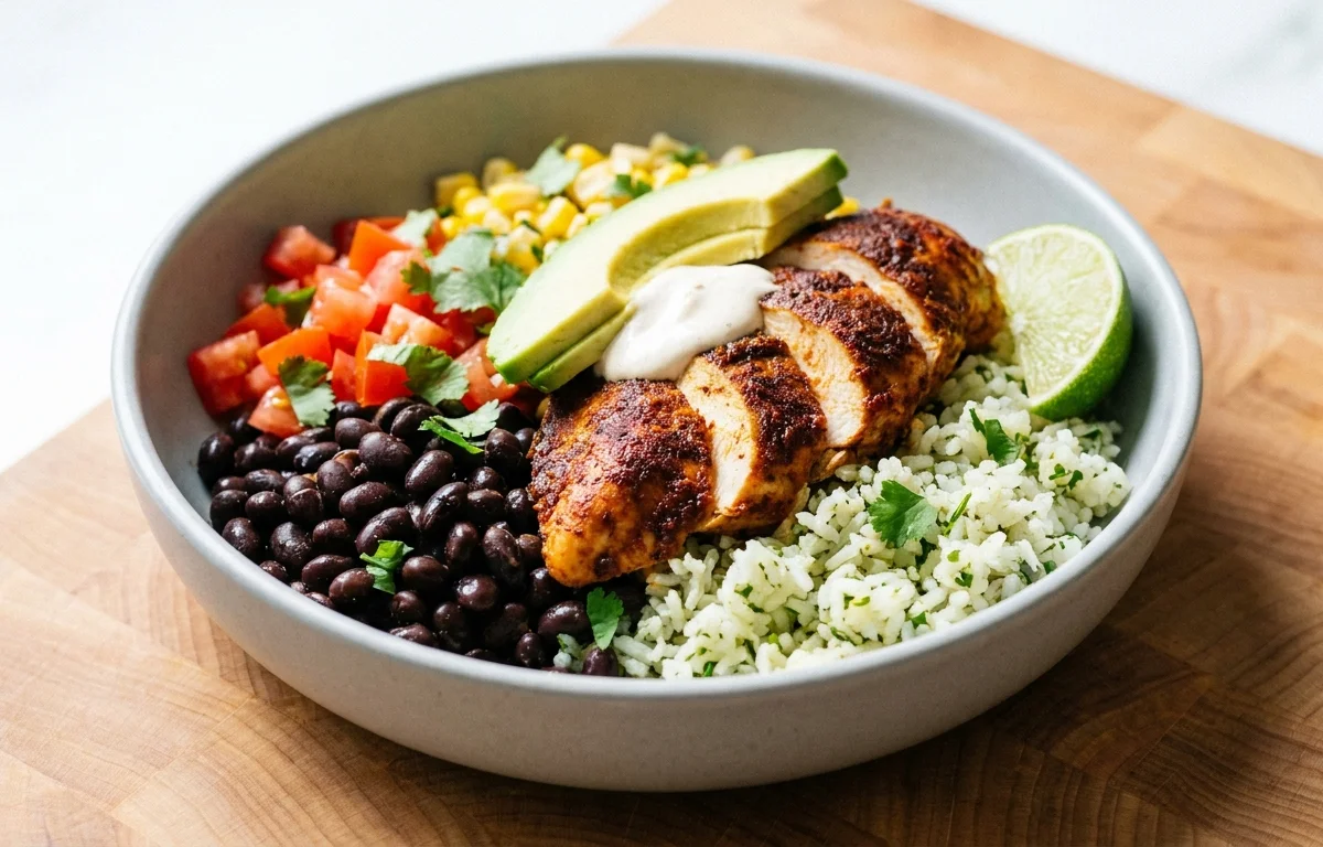 Tex-Mex Chicken Bowl