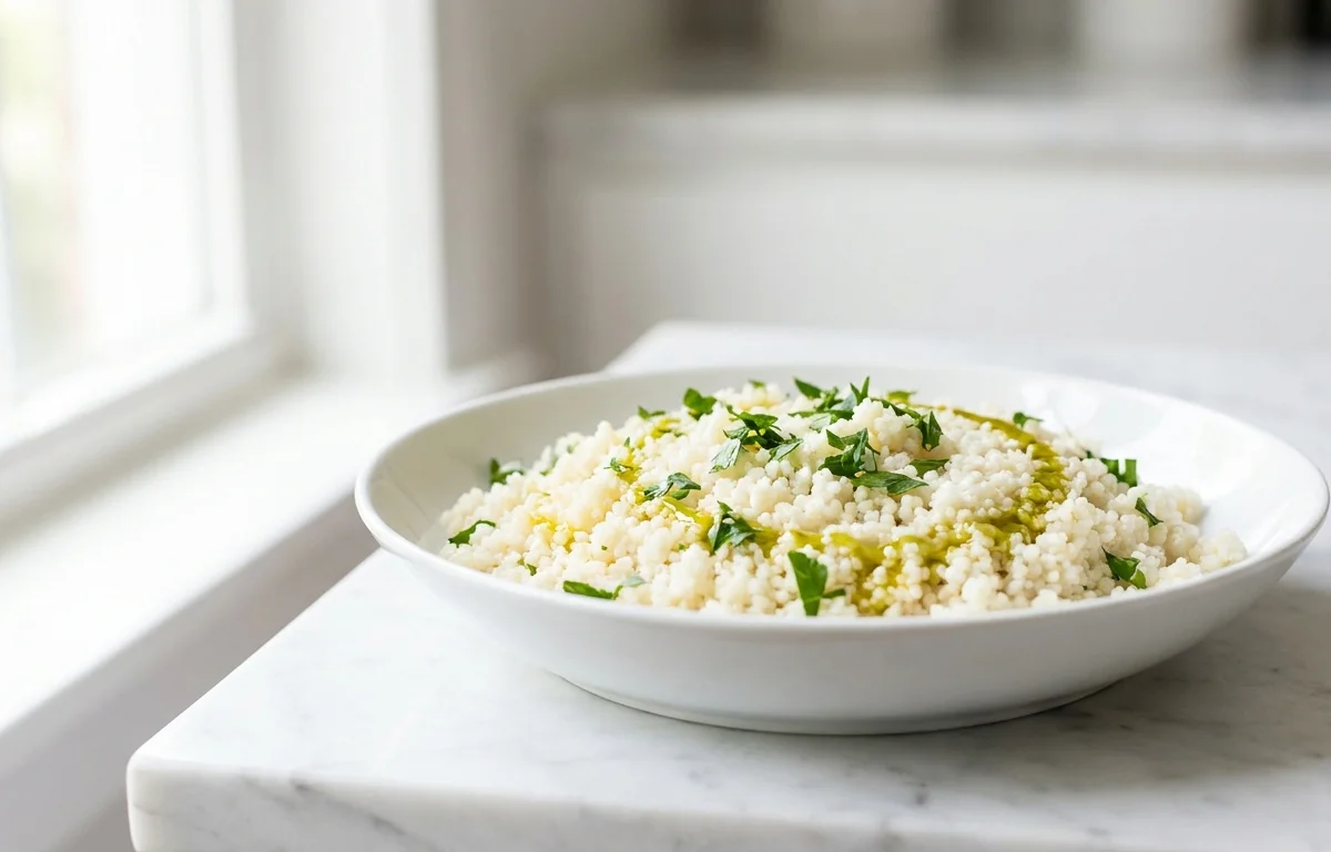 White Couscous