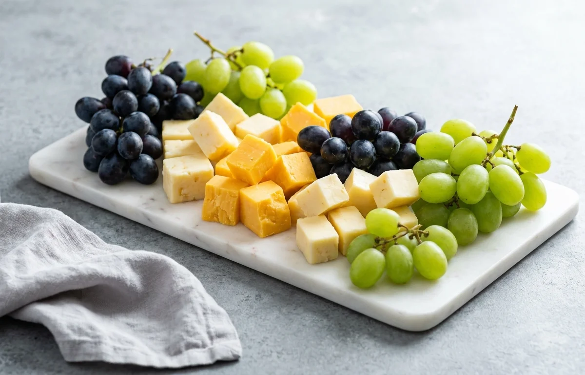 Cheese and Grapes