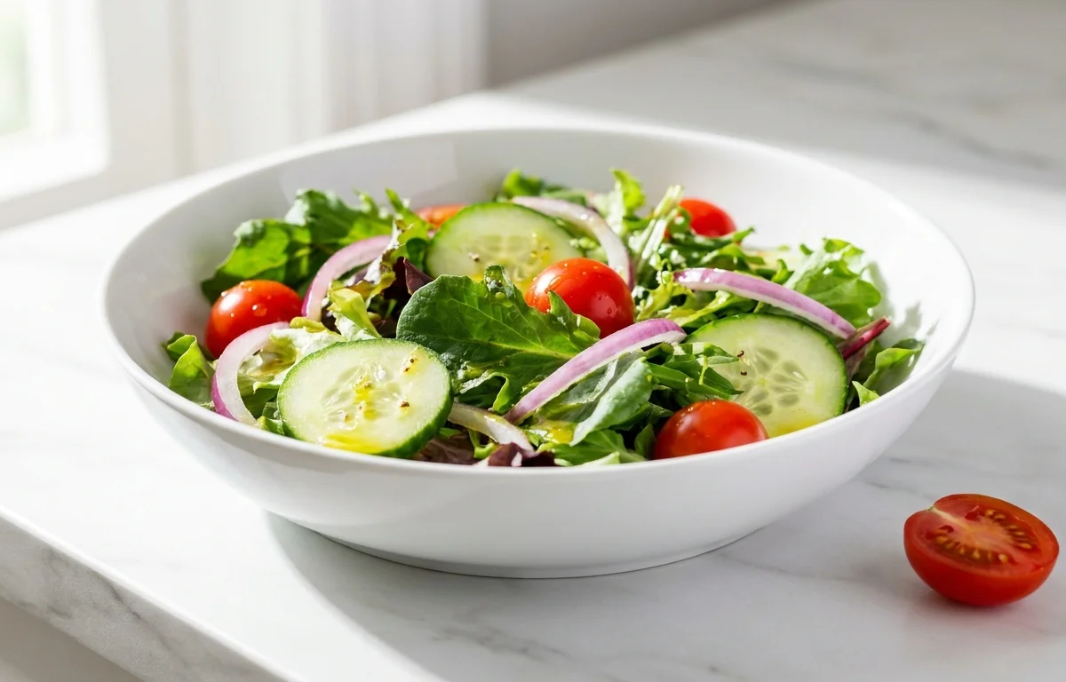 Side Salad with Vinaigrette