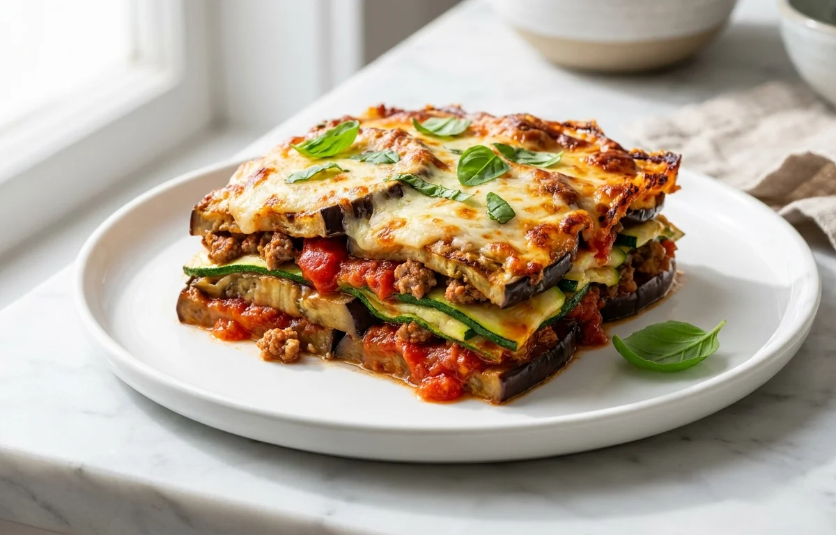 Eggplant Lasagna