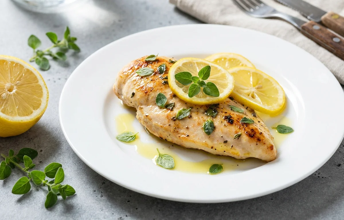 Lemon Oregano Chicken
