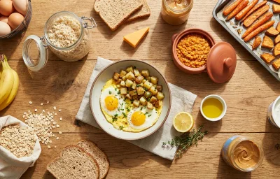 7-Day Budget Meal Plan ($50/Week)