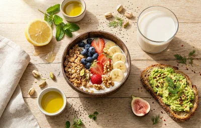 7-Day Dairy-Free Meal Plan (Lactose-Intolerant Safe)
