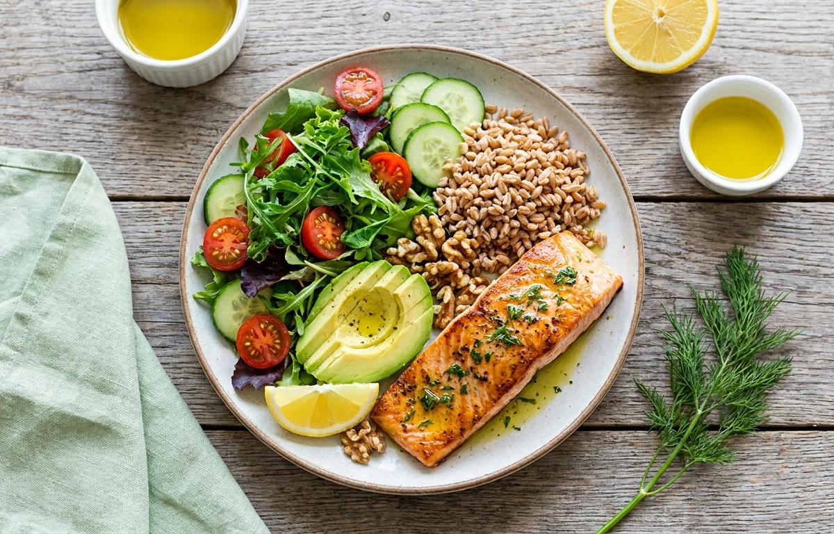 7-Day Heart-Healthy DASH Meal Plan