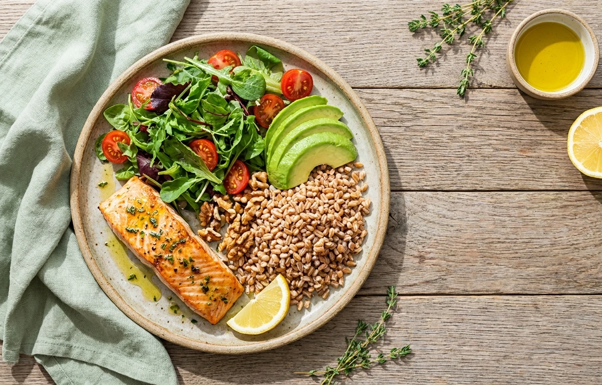 7-Day High-Cholesterol Meal Plan (LDL-Lowering)