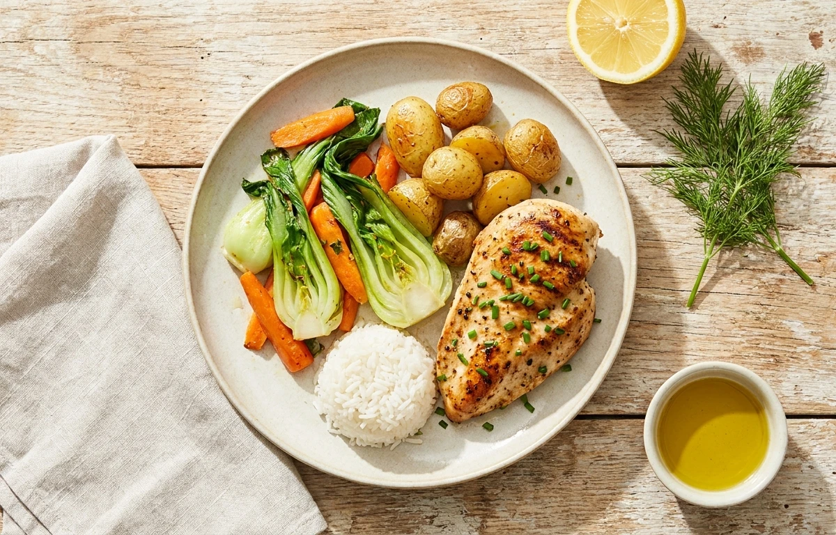 7-Day Low-FODMAP Meal Plan (IBS Elimination Phase)